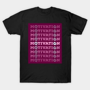 Motivation Donuts T-Shirt